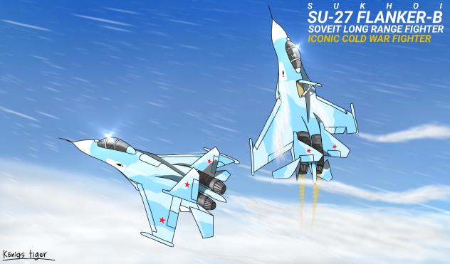 SU-27 FLANKER-B
