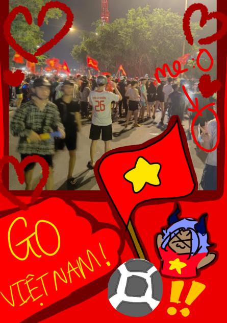 GO VIETNAM!!🇻🇳