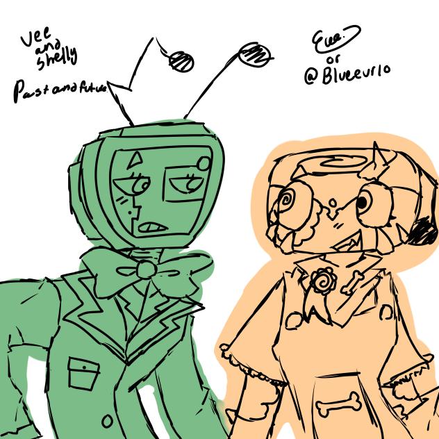 Shelly and Vee,Past And Future!