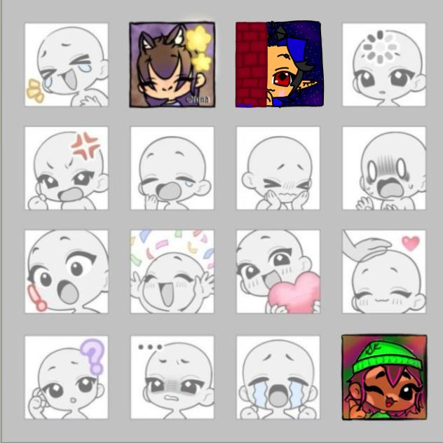 Expression colab