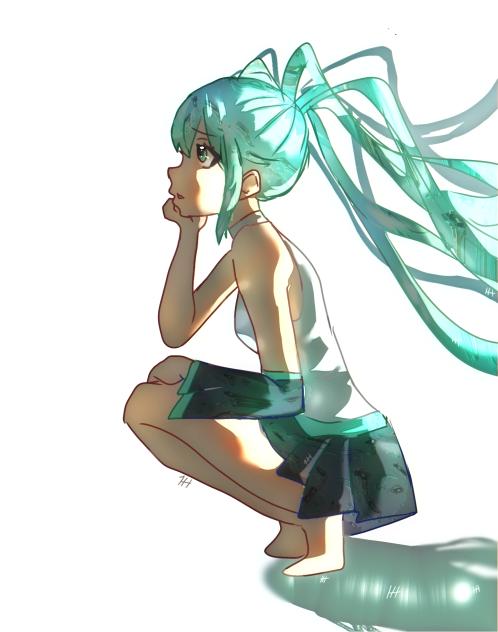 💙💚Hatsune miku💚💙