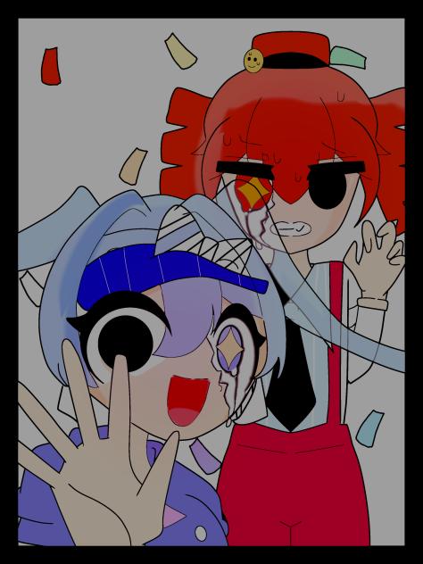 メズマライザーの塗り絵！