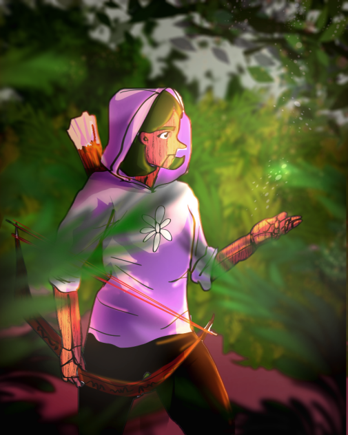 Draw my webtoon comic title