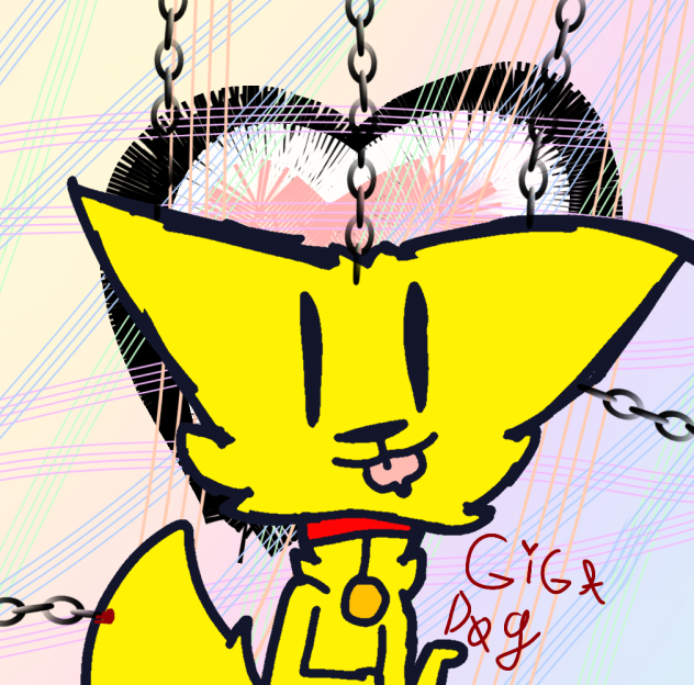 Gift for Giga dog