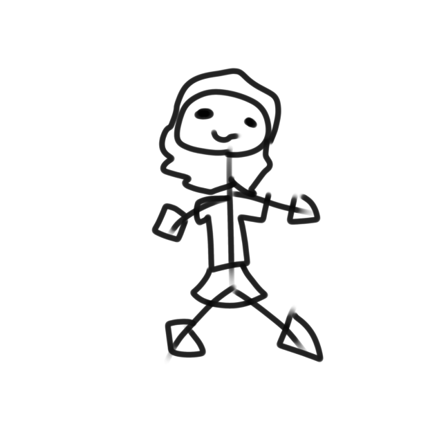my sister drew this0-0