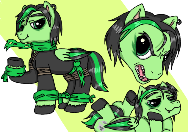 My Little Pony x Ninjago pt 2