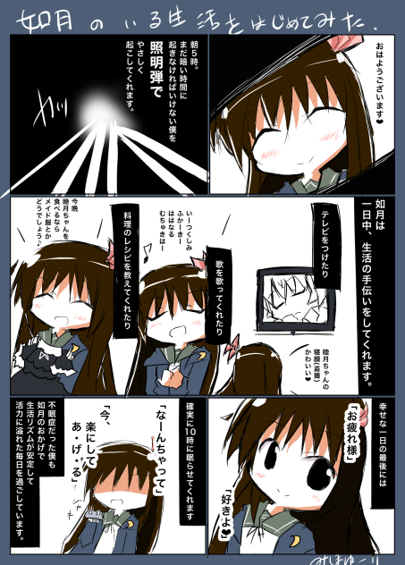 如月のいる生活を始めてみた