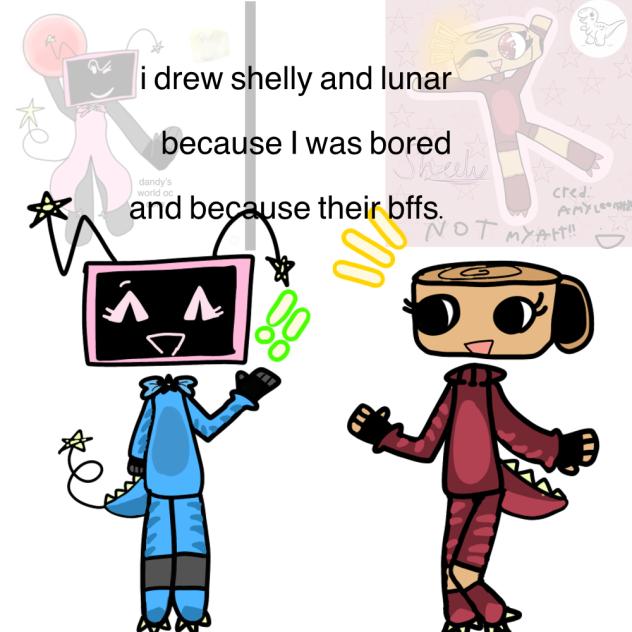 lunar and shelly
