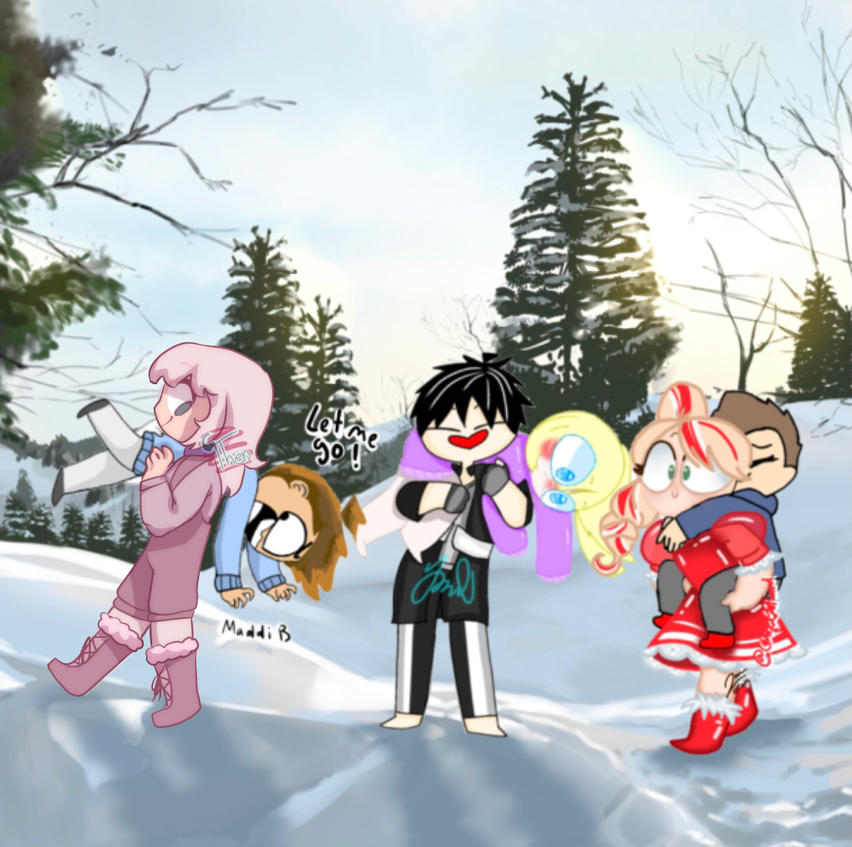 Collab 5. - ibisPaint