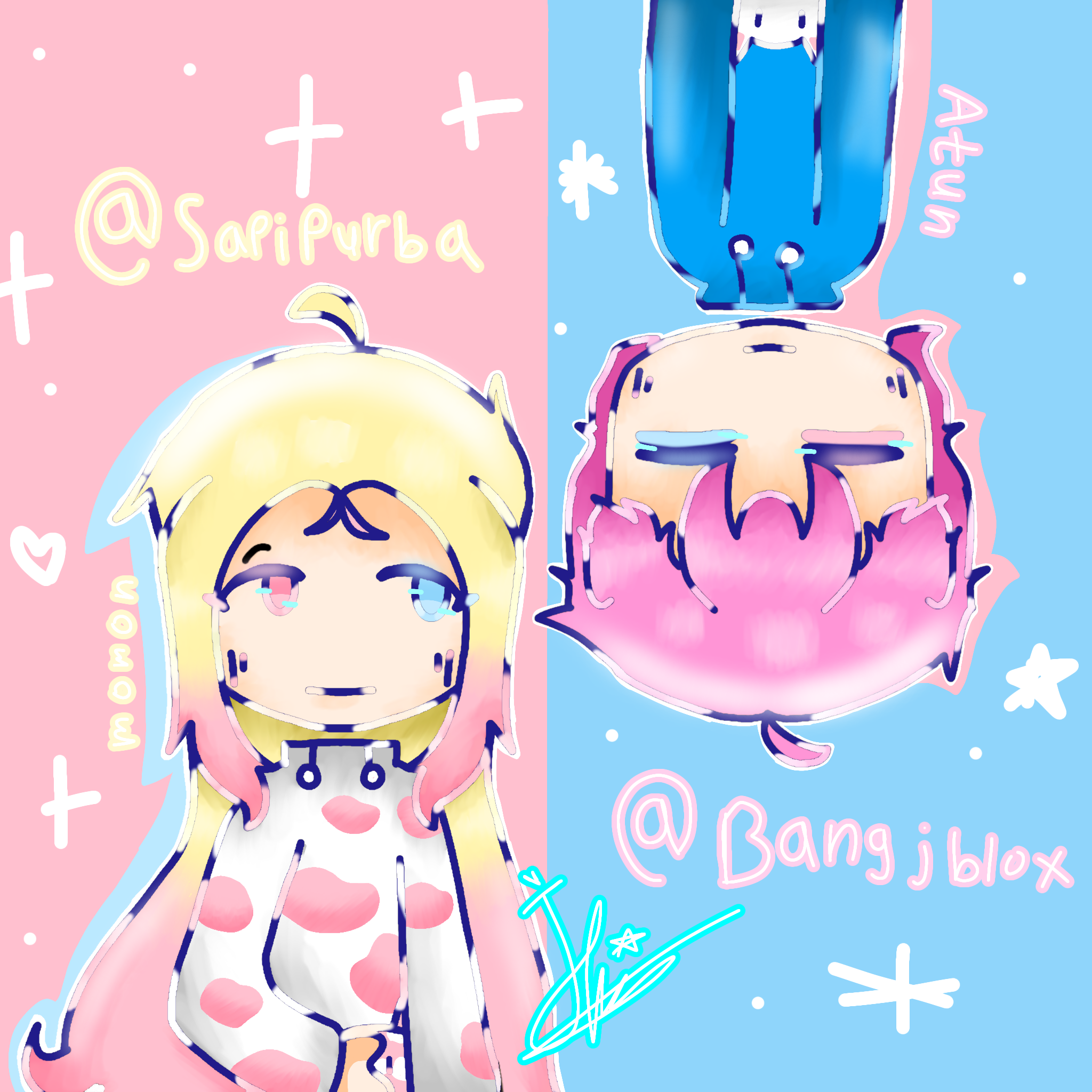 M & A - ibisPaint