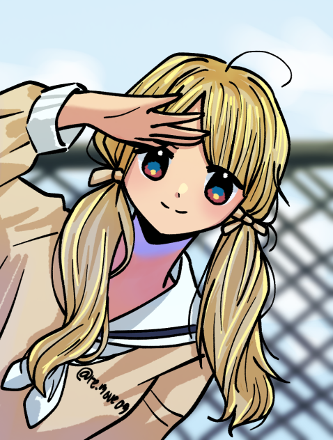 Cute Blonde