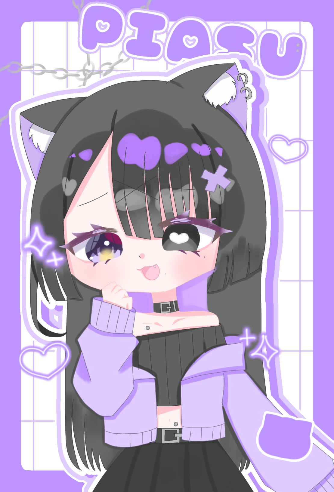 あいび〜ページです❤️ 🐈️‍⬛️⛓️ - ibisPaint
