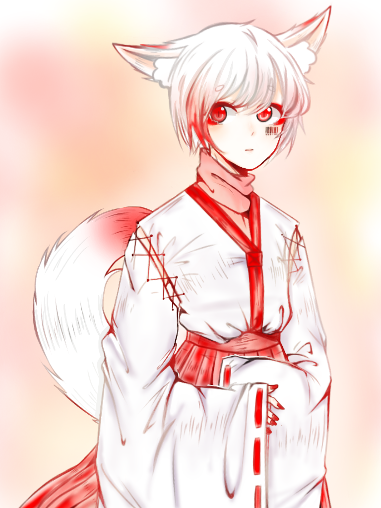 きつね まふまふ Ibispaint