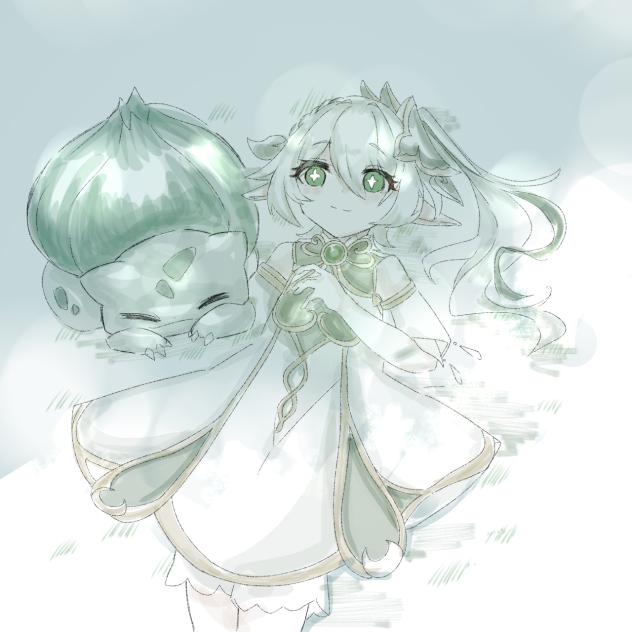 ナヒーダ＆フシギダネ