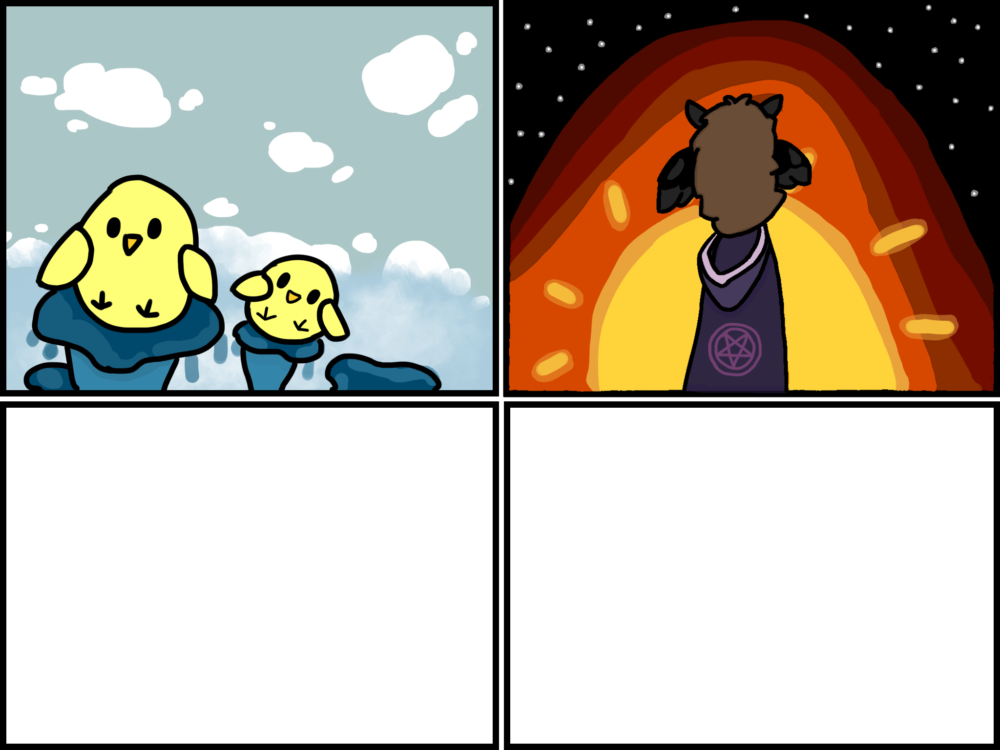 Scene- 1 and 2 - ibisPaint