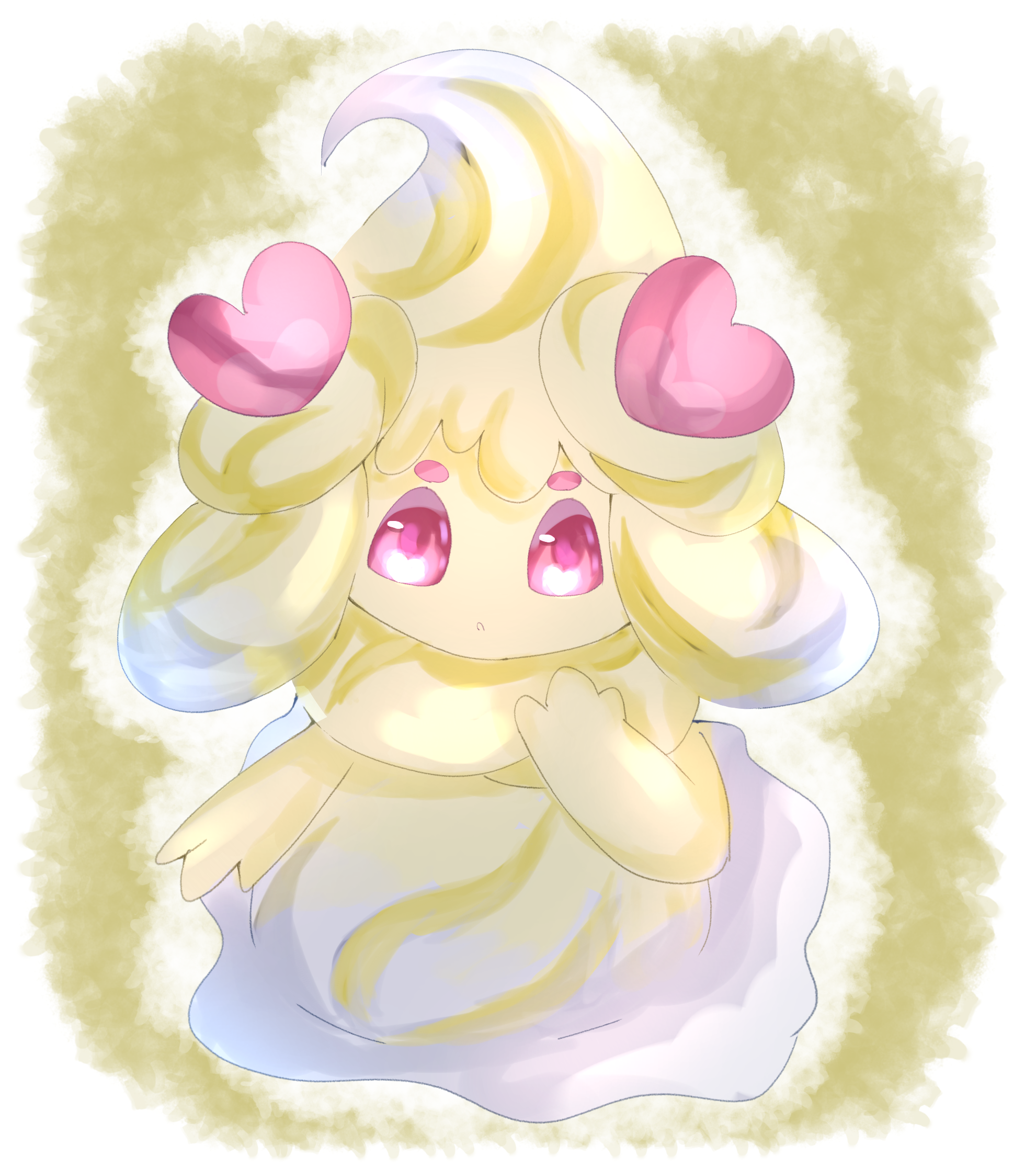 神イラスト‼️ マホイップ　PSA10 POP4 044 PSA10鑑定済〕マホイップVMAX【RRR】{032/076}