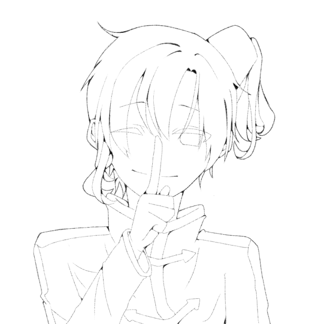 オスマン　線画