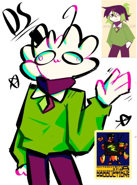 My sona in Lillian’s outfit!