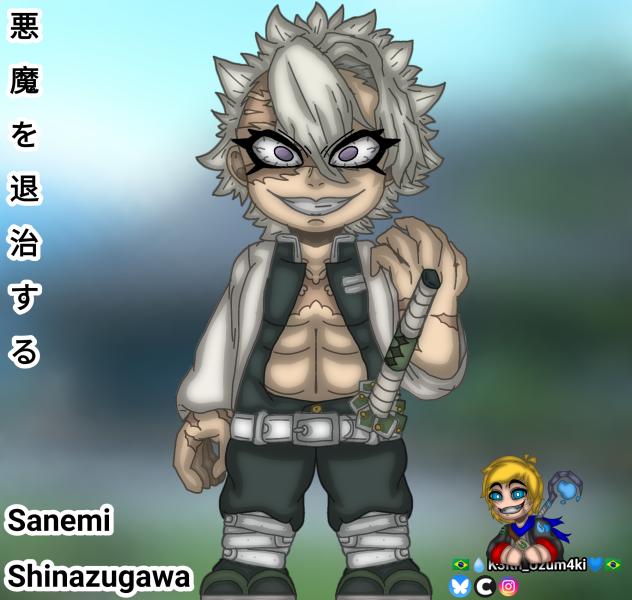 Sanemi Shinazugawa - Demon Slayer