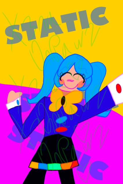 Hatsune Miku - Static