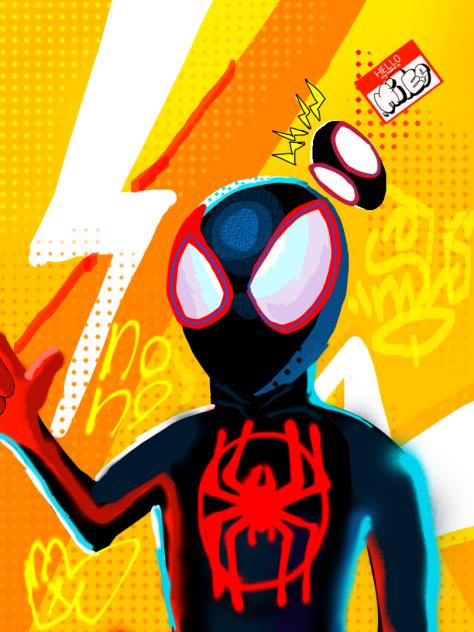 Miles morales spider man
