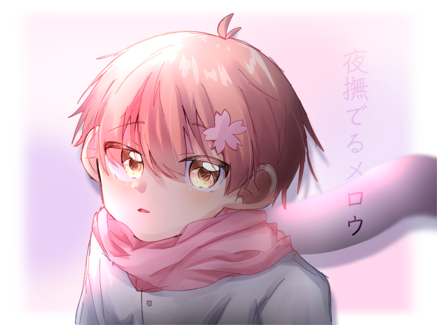 夜撫でるメロウ なぴくん