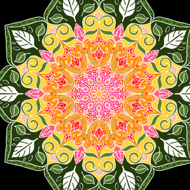 Bright blossom