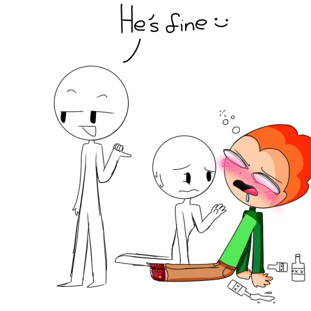 He’s fine collab