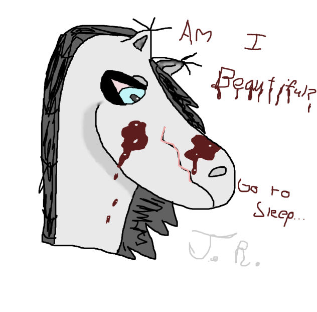 Horse design of Jeff 1