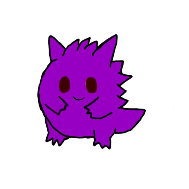 cute pantom