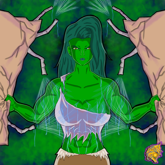 - Jennifer Walters She Hulk -