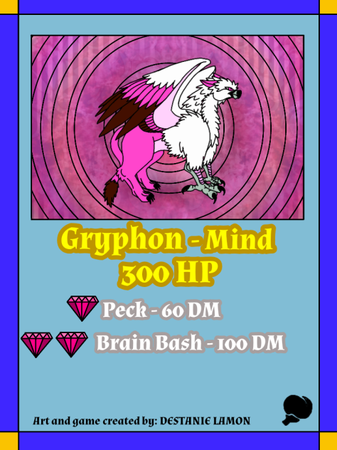 CC&M GRYPHON-MIND