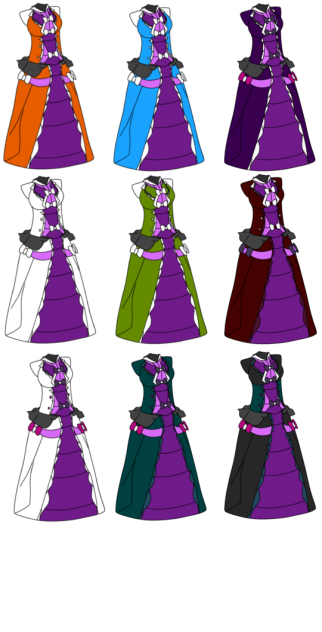 other dress designs free to use