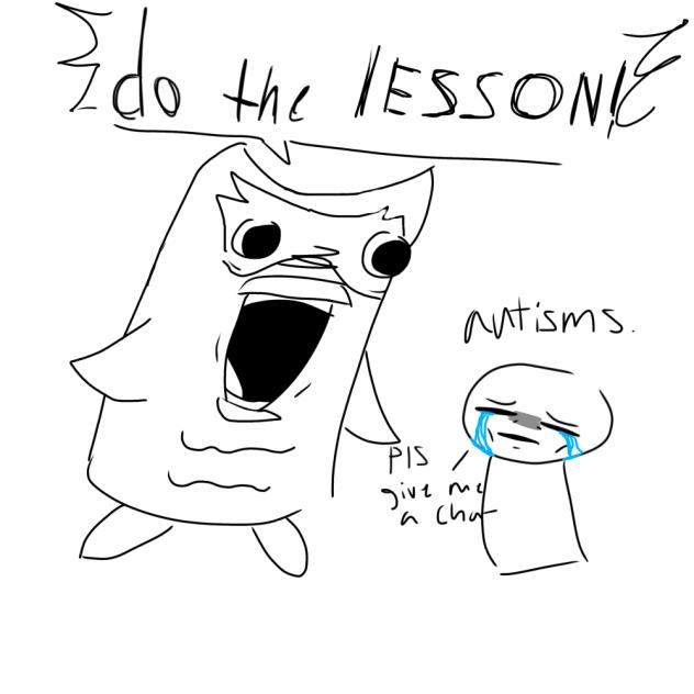 Duolingo with autism people