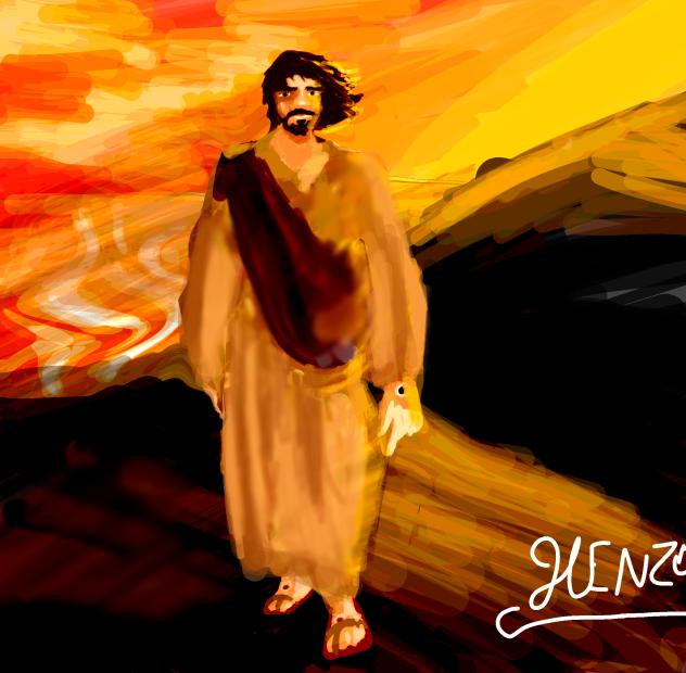JESUS CRISTO - ibisPaint