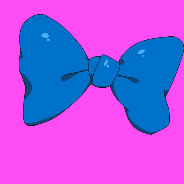 シンプルな色の塗り方練習