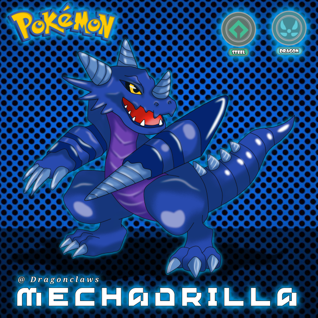 NEW Pokemon! Mechadrilla