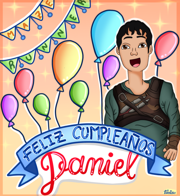Feliz cumpleaños Daniel 🥳