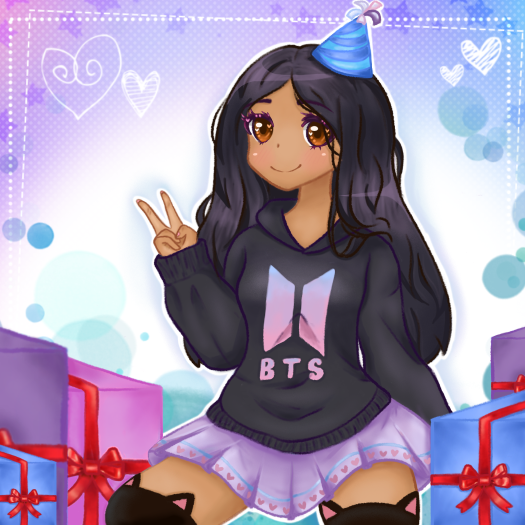 Happy birthday sierra ibispaint
