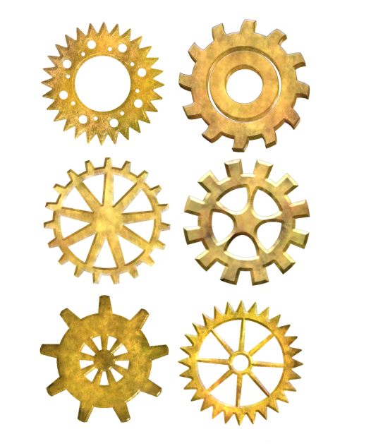 Gear steampunk