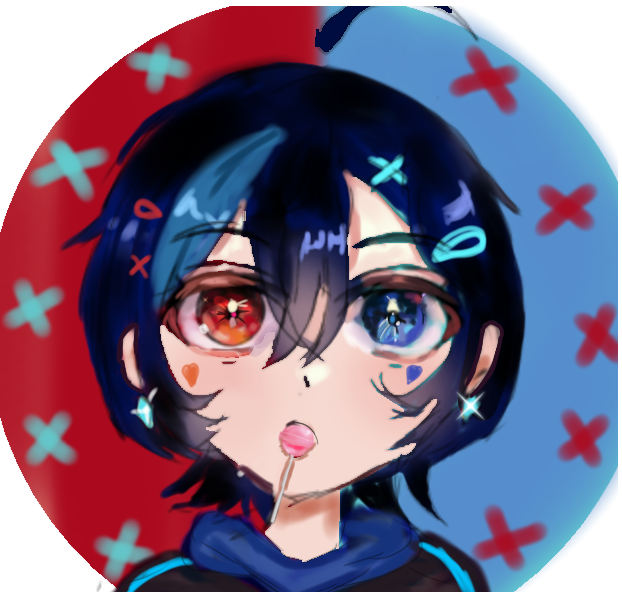 ❤💙