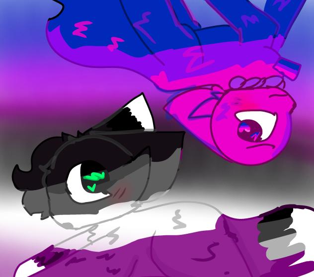 PRIDE KITTIES V2 BI AND ASEXUAL KITTIES!