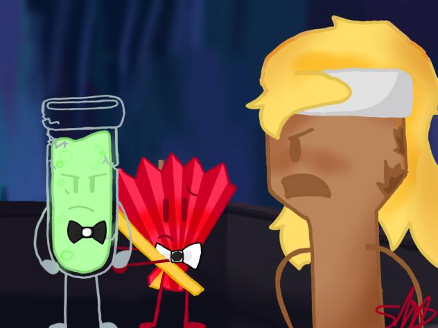 WOAH IS THAT A II SWAP AU I SMELL