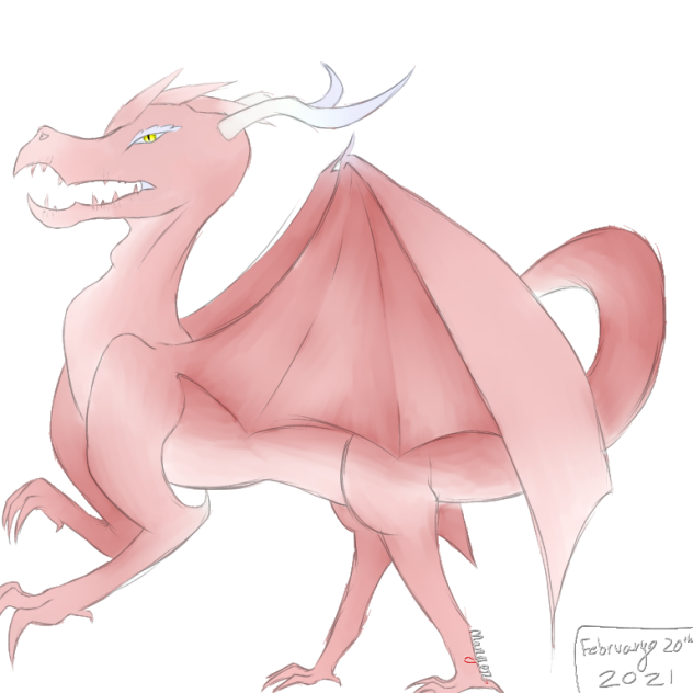 Pastel Dragon