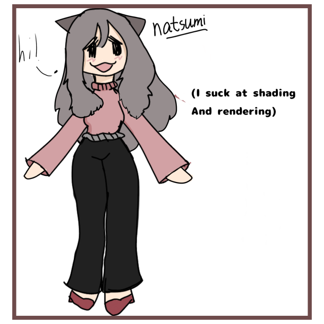 Crappy art i made - ibisPaint