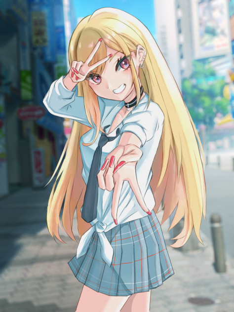 ギャルピース✌️