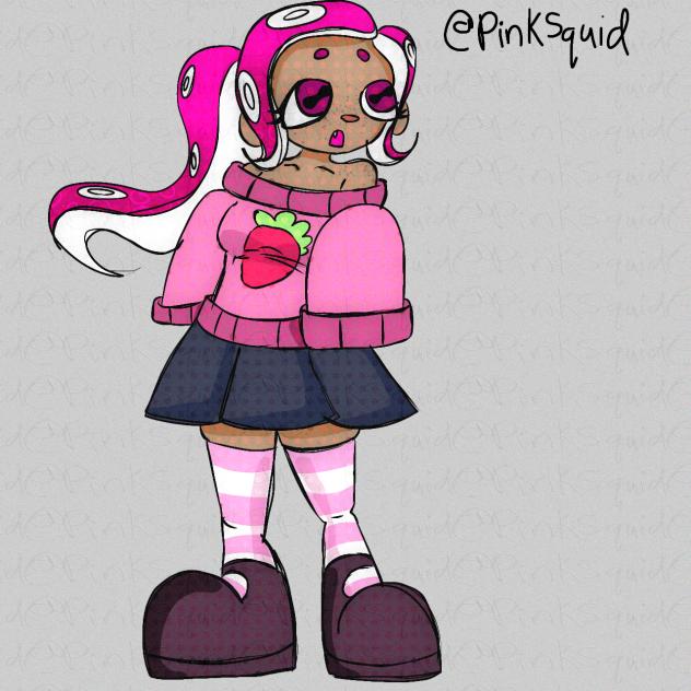 splatoon oc I forgot about