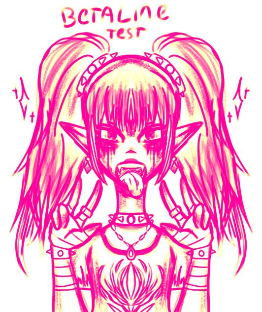 Betaline test