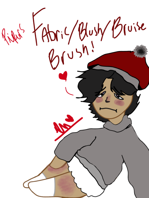 Pipers Fabric,blush,bruise brush!!!🤗💕