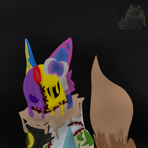 fanart for msfoxwolf